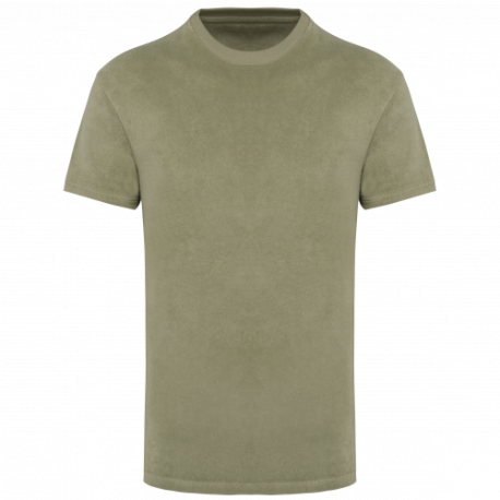Camiseta ecorresponsable de rizo hombre