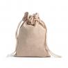 Bolsa de regalo en algodón reciclado 70% y poliéster 30% rpet 140 gm² Gibraltar