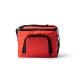 Nevera realizada en 210T RPET con interior isotérmico TUPIK Ref.RTB1665-ROJO 