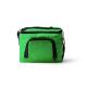 Nevera realizada en 210T RPET con interior isotérmico TUPIK Ref.RTB1665-VERDE OSCURO 