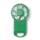 Ventilador de mano elaborado en ABS reciclado GIZA Ref.RVE1797-VERDE OSCURO 
