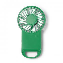 Ventilador de mano con mosquetón y función soporte GIZA