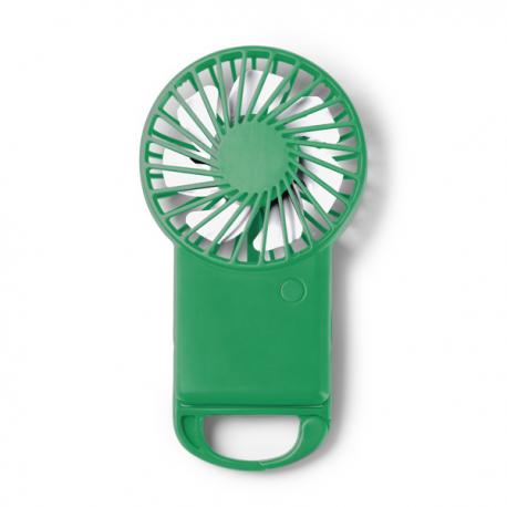 Ventilador de mano elaborado en ABS reciclado GIZA