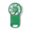 Ventilador de mano elaborado en ABS reciclado GIZA