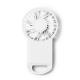 Ventilador de mano elaborado en ABS reciclado GIZA Ref.RVE1797-BLANCO 