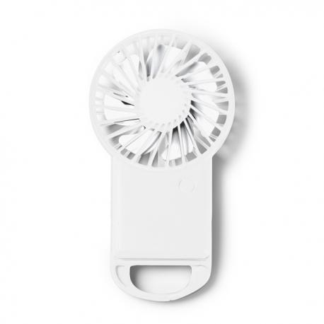 Ventilador de mano elaborado en ABS reciclado GIZA