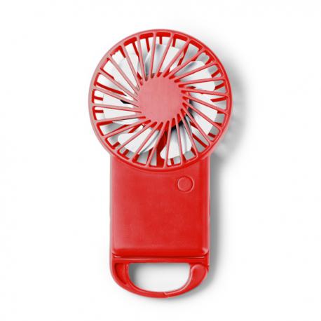 Ventilador de mano elaborado en ABS reciclado GIZA