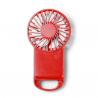 Ventilador de mano elaborado en ABS reciclado GIZA