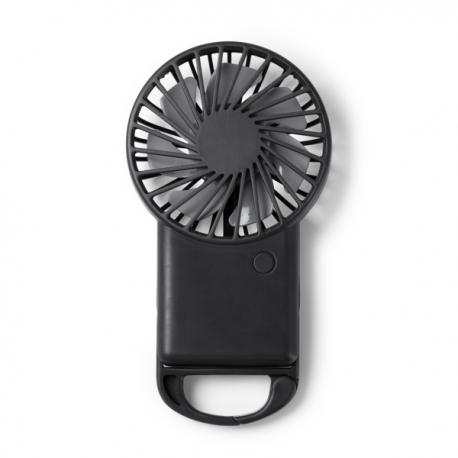 Ventilador de mano elaborado en ABS reciclado GIZA
