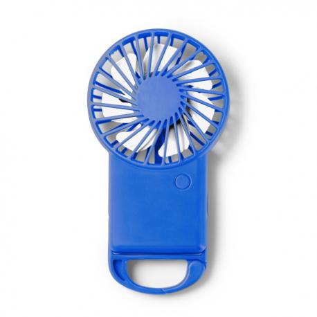 Ventilador de mano elaborado en ABS reciclado GIZA
