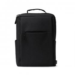 Mochila realizada en 600D RPET con acabado jaspeado BRUSON