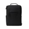 Mochila realizada en 600D RPET con acabado jaspeado BRUSON