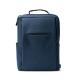 Mochila realizada en 600D RPET con acabado jaspeado BRUSON Ref.RMO1776-DENIM VIGORÉ 