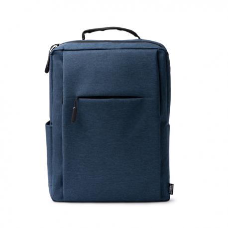 Mochila realizada en 600D RPET con acabado jaspeado BRUSON