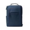 Mochila realizada en 600D RPET con acabado jaspeado BRUSON