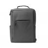 Mochila realizada en 600D RPET con acabado jaspeado BRUSON