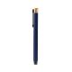 Bolígrafo tipo roller con cuerpo de aluminio reciclado LINDBERG Ref.RBL1767-MARINO