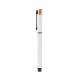 Bolígrafo tipo roller con cuerpo de aluminio reciclado LINDBERG Ref.RBL1767-BLANCO