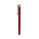 Bolígrafo tipo roller con cuerpo de aluminio reciclado LINDBERG Ref.RBL1767-ROJO OSCURO