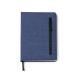 Bloc de notas A5 realizado en RPET KINON Ref.RNB1771-DENIM VIGORÉ 