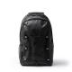 Mochila realizada en PU Leather con detalles reflectantes KANSAS Ref.RMO1780-NEGRO 