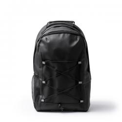 Mochila realizada en PU Leather con detalles reflectantes KANSAS