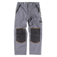 Pantalón linea 9 combinado con rodilleras WORKTEAM WF1903 Ref.WTWF1903-GRIS/NEGRO