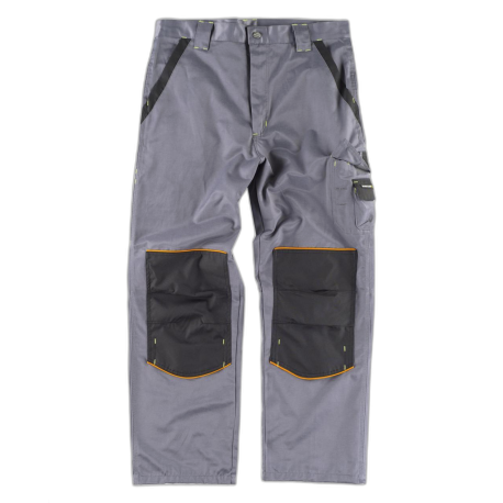 Pantalón linea 9 combinado con rodilleras WORKTEAM WF1903