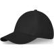 Gorra de camionero de 6 paneles Drake Ref.PF38680-NEGRO INTENSO 