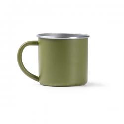 Taza realizada en acero inoxidable 304 reciclado DUNAS