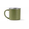 Taza realizada en acero inoxidable 304 reciclado DUNAS