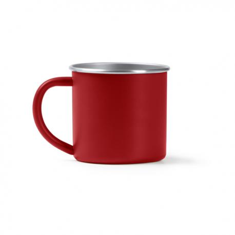 Taza realizada en acero inoxidable 304 reciclado DUNAS
