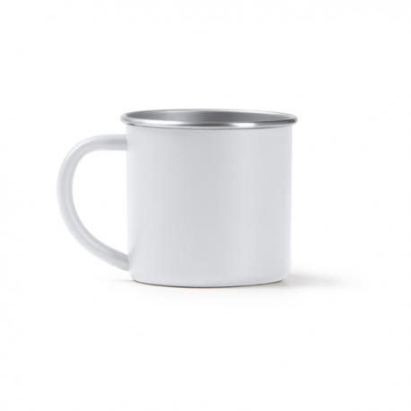 Taza realizada en acero inoxidable 304 reciclado DUNAS