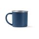 Taza realizada en acero inoxidable 304 reciclado DUNAS Ref.RTZ1798-ROYAL 