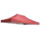 Lona carpa de acero 3x4,5 m Ref.CFH313-ROJO 