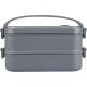 Fiambrera de PP Selwyn Ref.GI1204257-GRIS 