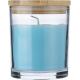 Vela de cristal Riven Ref.GI1207021-AZUL CLARO 