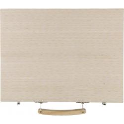 Estuche de madera con set de dibujo Thessaly