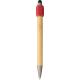 Bolígrafo de bambú Fenn Ref.GI1207807-ROJO 