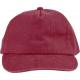 Gorra de algodón Liora Ref.GI1207915-BURDEOS 