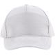 Gorra de poliéster Alarielle Ref.GI1207916-BLANCO 