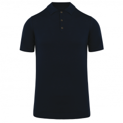 Polo ecorresponsable de punto hombre