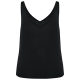 Camiseta de tirantes de lino mujer Ref.TTSP343-NEGRO