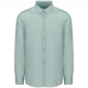 Camisa ecorresponsable hombre Ref.TTSP506IC-JADE GREEN