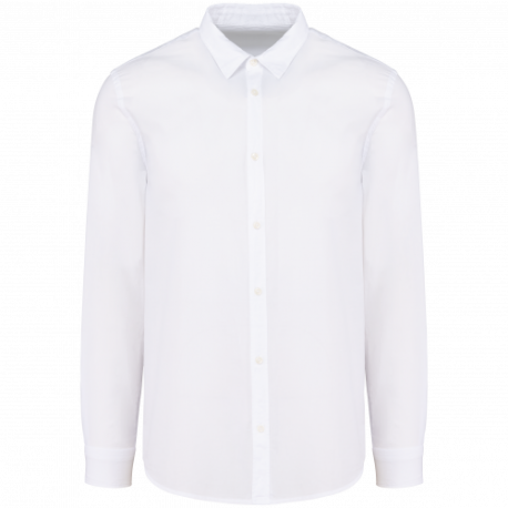 Camisa ecorresponsable hombre