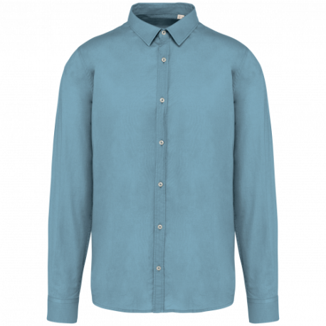 Camisa ecorresponsable hombre