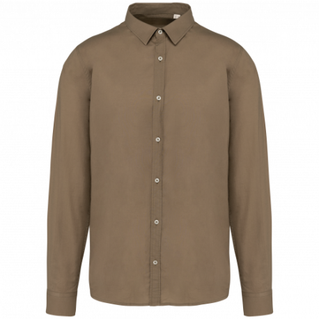 Camisa ecorresponsable hombre