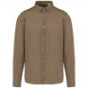 Camisa ecorresponsable hombre