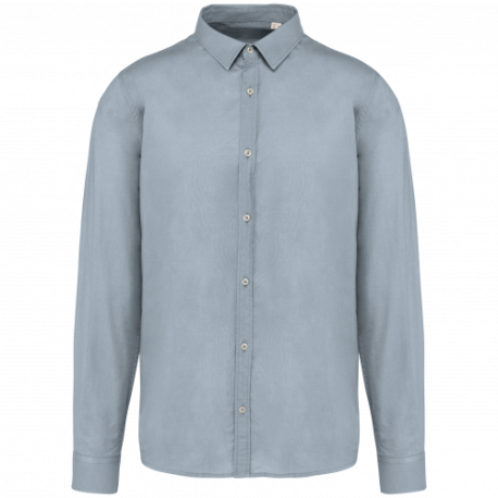 Camisa ecorresponsable hombre