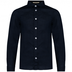 Camisa de lino infantil